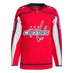 Pánský dres Washington Capitals NHL Nicklas Backstrom #19 adidas Authentic Primegreen Home