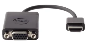 DELL Adaptér HDMI (M) na VGA (F) černá / Redukce / Full HD 1920×1080 / 0,17 m (HVG6H)