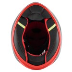 Přilba Givi 50.6F Sport Deep matná černá-červená (Epbr)