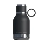 Asobu Láhev s miskou pro psa Dog Bowl Bottle černá 1 l