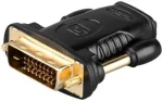 Goobay 68931 / Adaptér HDMI - DVI-D / pozlacené konektory (68931)