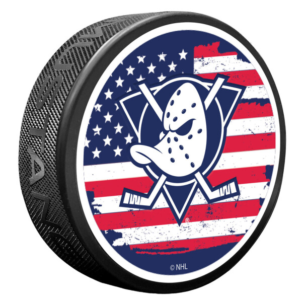 Mustang Puk Anaheim Ducks NHL Patriot