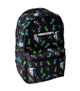 Minecraft EWA009MCBAM backpack černý 18l