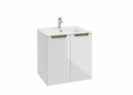 Koupelnová skříňka pod umyvadlo Naturel Stilla 60x60x45 cm bílá STILLAD06033 STILLAD06033