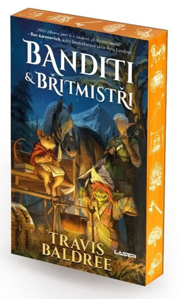 Banditi a břitmistři - Travis Baldree