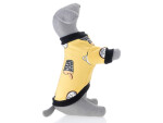 Pogo mikina pro psa s potiskem Barva: Modrá, Délka zad (cm): 28, Obvod hrudníku: 34 - 38 cm