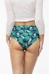 Kalhotky Sea Story Simple Maxi zelené - Julimex L