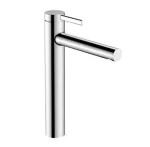 Hansgrohe - Umyvadlová baterie s výpustí, EcoSmart+, CoolStart, chrom (74730000)