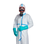 DuPont-Tyvek Ochranná kombinéza TYVEK CLASSIC PLUS Barva: Bílá, Velikost: L (C81594)