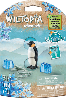 Playmobil® Wiltopia 71061 Tučňák císařský