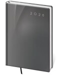Diář 2026 denní A5 Vario - 4 GREY DESIGN