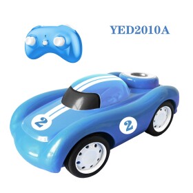 Auto retro závodní RC na dálkové ovládání 15,5 cm