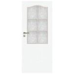 Interiérové dveře Kleopatra 2*3 60P bílé