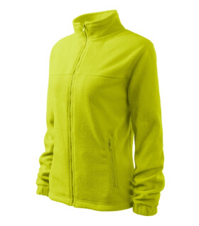 Jacket fleece dámský limetková XS