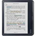 Kobo Libra Colour černá / Čtečka e-knih / 7" / E-ink / 1264×1680 / 32GB / Wi-Fi / BT / USB-C (N428-KU-BK-K-CK)