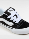 Vans Knu Skool Black/True White dětské boty