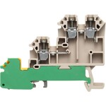 Weidmüller 1783560000 svorka pro iniciační prvky a aktory šroubovací Tmavě béžová 100 ks