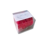 Dortisimo Pravý marcipán SweetArt 30 % mandlí tmavě růžový (100 g)