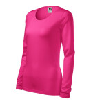 Slim triko dámské purpurová 2XL