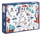 CHRONICLE BOOKS Puzzle V zimě