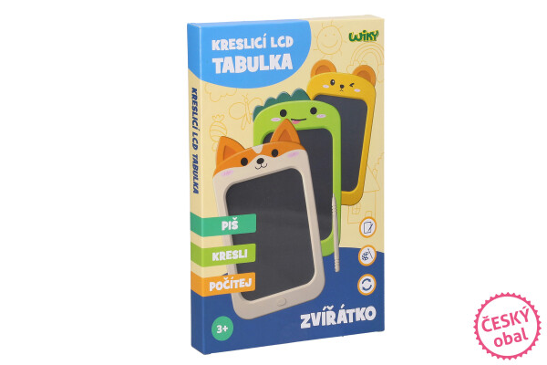 Kreslicí tabulka LCD 27 cm - český obal