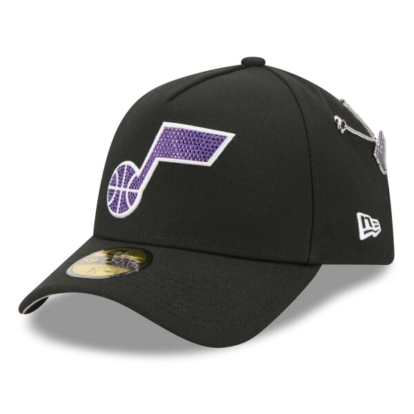 New Era Pánská kšiltovka Utah Jazz NBA 2026 Draft On-Stage Crystal 59FORTY A-Frame Fitted Velikost: 7 5/8