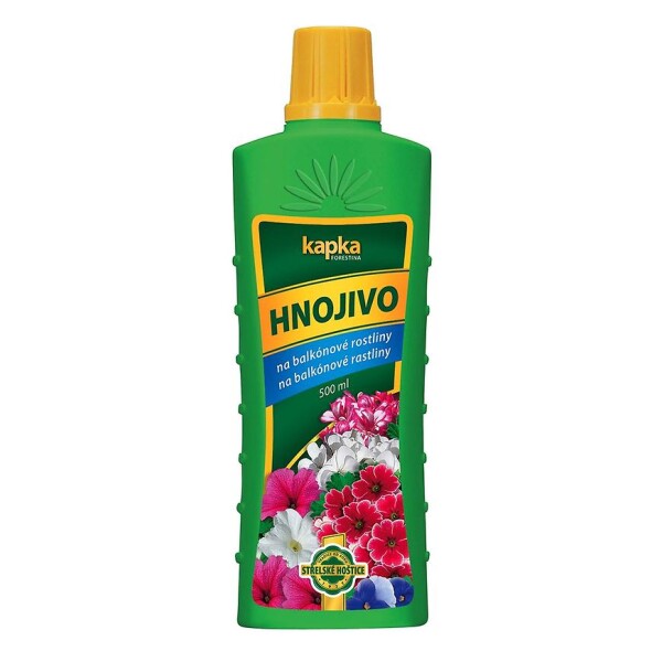 Kapka - Hnojivo na balkónové rostliny 500 ml