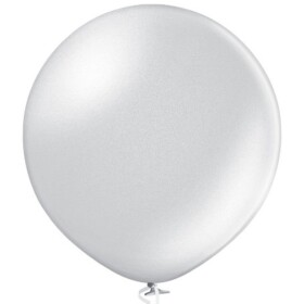 Velký stříbrný balónek 60 cm Belbal Velký stříbrný balónek 60 cm Belbal