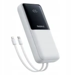Baseus Lipow 20000mAh bílá / Powerbanka (6932172679316)