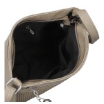Stylová dámská crossbody kabelka Ola, béžová