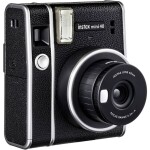 Fujifilm Instax mini evo hnědá / Instantní fotoaparát / LCD / CMOS / 2560 x 1920 / formát papíru 86 x 56 mm / ISO 1600 (16812508)