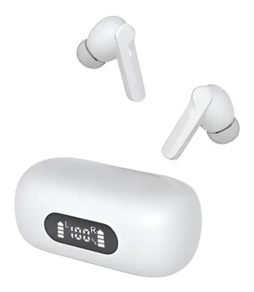 Denver TWE-40 bílá / Bezdrátová sluchátka / TWS / Bluetooth / Do uší (TWE-40)