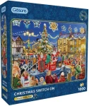 GIBSONS Puzzle Vánoční rozsvícení
