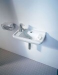 DURAVIT - Starck 3 Umývátko 50x26 cm, bez otvoru pro baterii, bílá 0751500000