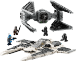 Star Wars™ 75348 Mandalorianská stíhačka třídy Fang proti TIE Interceptoru