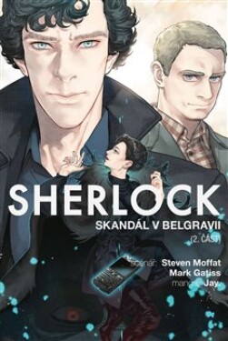Sherlock Skandál Belgrávii Mark Gatiss