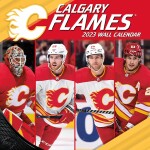JF Turner Kalendář Calgary Flames 2023 Wall Calendar