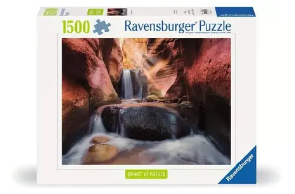 Ravensburger Vodopády v Červeném kaňonu