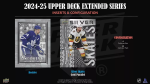 Hokejové karty NHL 2024-25 Upper Deck Extended Series Hockey Blaster Box