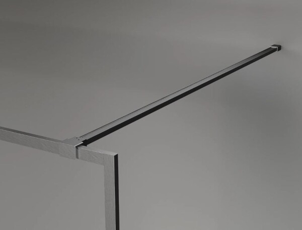 MEXEN - KIOTO, LUNAR vzpěra rovná 150 cm šedá 830-10-66