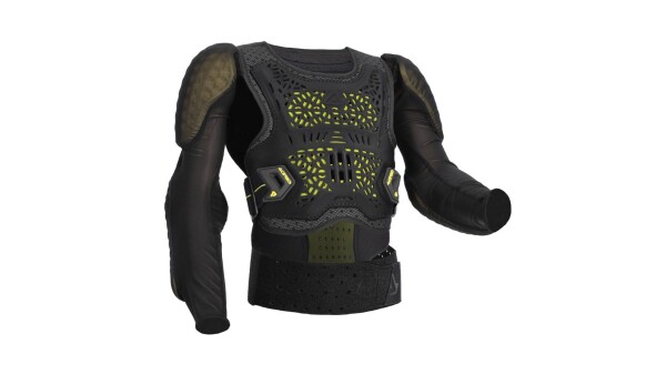 Chránič hrudi Acerbis Armour Plasma Kid černá/žlutá černá/žlutá S/M