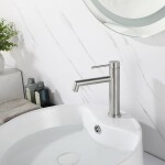 REA - Umyvadlová baterie Foss kartáčovaný nikl REA-B5315