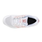 Mizuno Stealth Star 3 Jr. White/Rose Elegance/Lava Falls - Sálová obuv Mizuno STEALTH STAR 3 Jr. X1GC250773 Velikost obuvi v EU: 38