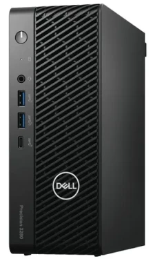 DELL Precision 3280 CFF černá / Intel Core i7-14700 2.1GHz / 16GB / 512GB SSD / Nvidia T1000 8GB / W11P (MYFKT)