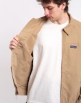 Patagonia M's Isthmus Unlined Jacket Slab Khaki S