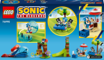 LEGO® Sonic the Hedgehog™ 76990 Sonicova výzva Speed Sphere