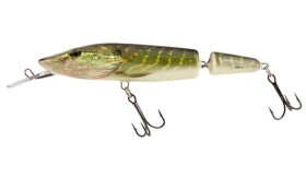 Salmo Wobler Pike Jointed Deep Runner 13cm - Real Pike,Salmo Wobler Pike Jointed Deep Runner 13cm - Real Pike