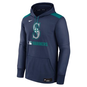 Nike Pánská mikina Seattle Mariners MLB 2025 Authentic Performance Therma Hoodie Velikost: 3XL