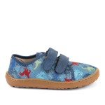 Chlapecké plátěné barefoot tenisky CANVAS DARK DENIM Froddo G1700440-15 - 25