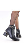Boty na podpatku model 218814 Solea 40